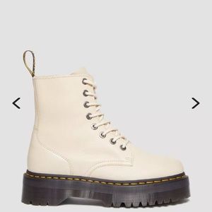 Dr. Martens jadon pisa boot parchment womens 7